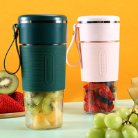 USB-oplaadbare, batterij-aangedreven automatische citruspers van roestvrij staal, handzaam, mini, draagbaar, huishoudelijk, laag geluidsniveau, krachtig