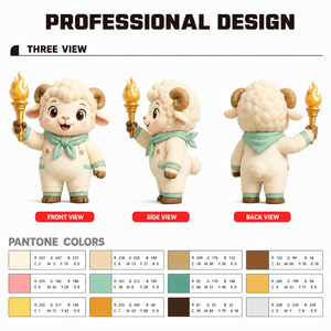 Leehom Peluche Personalizzato a Forma di Cavallo Cartoonesco, Realistico Bianco e Nero Maculato, Morbido Peluche Confortevole 15-50cm, Regalo per Bambini, Parco a Tema - Product Image 5