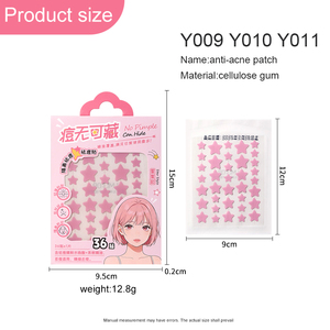 Parches Hidrocoloides para el Acné a Base <span class=keywords><strong>de</strong></span> Agua LMLTOP, Invisibles, 36 Piezas, para Uso Diario y Nocturno, Parches para el Acné para Compra al por Mayor - Product Image 3