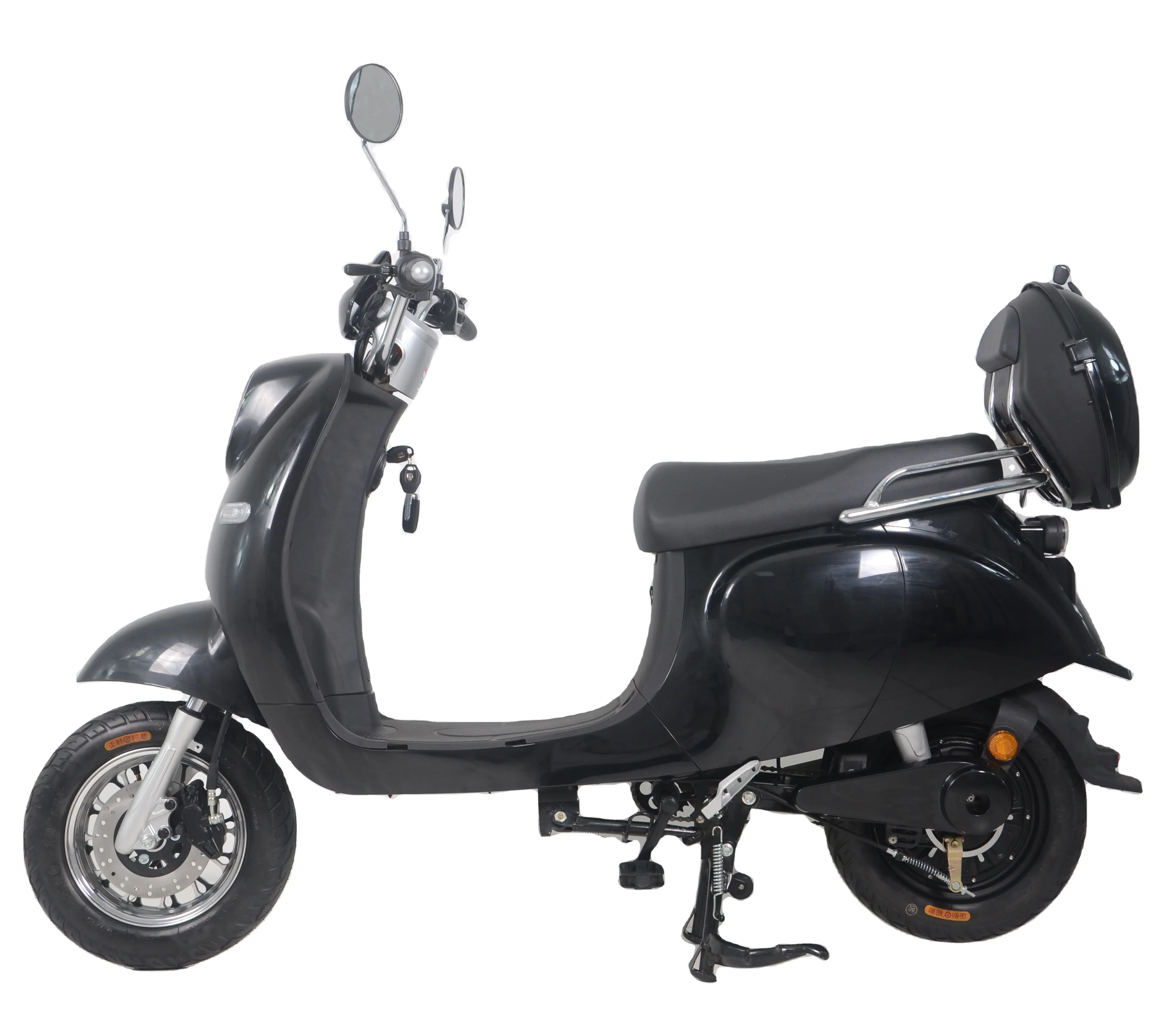 Diskon besar kualitas tinggi grosir 60V 72V 1000W sepeda motor listrik sepeda motor Moped