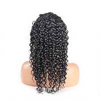Perruque Lace Front 100% Cheveux Humains Vierges, Cheveux Longs, Densité 180%, Dentelle HD, Sans Colle, Double Drawn, Baby Hair, Texture Bouclée, Nœuds Blanchis