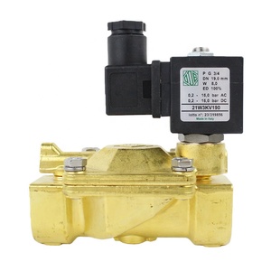 İtalya Orijinal ODE Pirinç Solenoid Valf 2 Yollu 2 Pozisyonlu 21W3KV190 G 3/4 İnç Normalde Kapalı Pilot Kontrollü Isıtma Yağı Buharı - Product Image 1