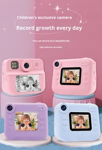 Children's <strong>Instant</strong> Print <strong>Camera</strong> With 2.0-inch Screen with Front and Rear Dual Lenses <strong>Instant</strong> Colour Prints Digital <strong>Camera</strong> Gift - Product Image 6