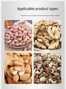 Coupe-noix électrique automatique pour amandes, cacahuètes, fèves de cacao, arachides, graines de soja, noix de cajou et herbes aromatiques - Product Image 6