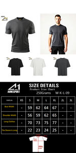 เสื้อยืดแขนสั้นทรงหลวม คอปกเล็ก ผ้าริบถัก 100% คอตตอน ระบายอากาศได้ดี ทรงปกติ สไตล์อเมริกัน วินเทจ สตรีทแวร์ - Product Image 2