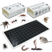 Piège à colle noir non toxique pour rongeurs, tapis de colle pour souris, pièges à colle haute adhérence pour rats, planche à colle pour souris, colle ultra-adhésive