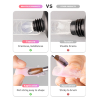 RONIKI Gel Poly UV sans HEMA pour Ongles, Gel Dur Constructeur d'Ongles, Gel d'Extension Acrylique OEM, Marque Privée