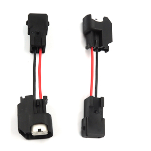 Brandstofinjector bedrading adapterkabelboom EV6 vrouwelijk naar EV1 mannelijk 2-weg automotive US CAR connector kabelassemblage conversiekabelboom - Product Image 2
