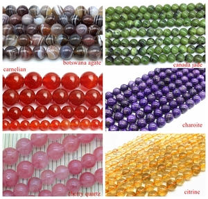 Perles en pierre <span class=keywords><strong>Serpentine</strong></span> pour la fabrication de bijoux, brin de perles rondes de 8mm, bricolage de qualité, prix d'usine, pièces - Product Image 4