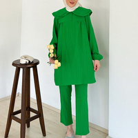 Summer Lady Casual 2 Pcs, Set Plus Size Women Clothing Lounge Wear 2024 New Two Piece Loose Tops And Pants Sets/