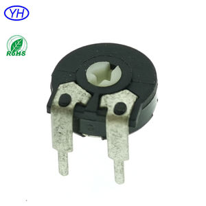 Résistance variable Piher PT10 ACP CA9 de haute qualité, potentiomètre de réglage 10 mm, 1k 4.7K 5k 10k 47K 50k 100k 200k 500k 1M ohm - Product Image 3