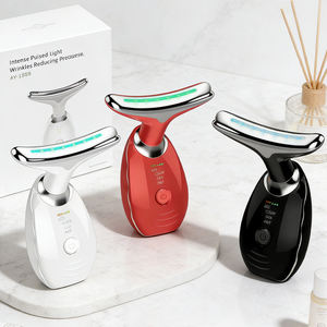 Nuevo Masajeador Facial Eléctrico <span class=keywords><strong>2026</strong></span> con Vibración de 500mAh, Funciona con Batería, Herramienta de Masaje para Cuello, Masajeador Facial LED de Tejido Profundo - Product Image 1