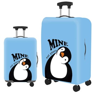 Vente d'usine : Housse de valise lavable en Spandex, protection pour bagages de 19 à 32 pouces, avec fermeture éclair, pour bagages à main - Product Image 3