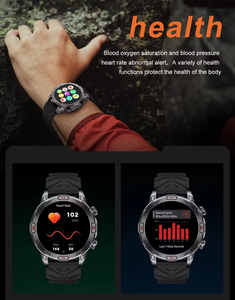 Смарт-часы для спорта и здоровья с AMOLED-дисплеем, функцией звонков по Bluetooth и компасом, совместимые с Android и iOS - Product Image 5