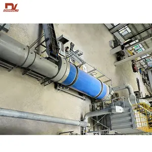 Stable Performance Rotary Type Petroleum Coke Dryer Drying Machine With Low Price