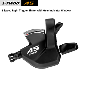Grupo de Transmisión L-TWOO A5 Serie 500 de <span class=keywords><strong>3x9</strong></span> Velocidades para Bicicleta de Montaña, Palanca de Cambios con Indicador de Marcha, <span class=keywords><strong>Desviador</strong></span> <span class=keywords><strong>Delantero</strong></span> + <span class=keywords><strong>Desviador</strong></span> Trasero - Product Image 5