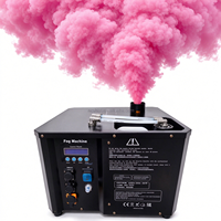 Machine à fumée colonne haute puissance 3000W, sortie de fumée continue en 15 secondes pour mariage, concert, fête