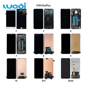 สำหรับหน้าจอ LCD แบบสัมผัสอะไหล่สำหรับ <span class=keywords><strong>OnePlus</strong></span> <span class=keywords><strong>7</strong></span> <span class=keywords><strong>Pro</strong></span>, หน้าจอ LCD สำหรับจอแสดงผล LCD สำหรับหนึ่งบวก7T <span class=keywords><strong>Pro</strong></span> - Product Image 2