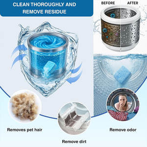 Oem commercio all'ingrosso Eco prodotti per la <span class=keywords><strong>pulizia</strong></span> di acqua dura smacchiatore <span class=keywords><strong>lavatrice</strong></span> tamburo pulitore con profumo - Product Image 5