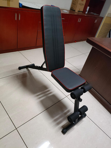 Low-Priced Factory Supply Adjustable Dumbbell Weight <b>Bench</b> <b>Folding</b> Incline Decline Workout Equipment for Body Building Gym - Product Image 5