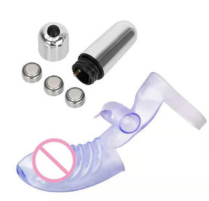 Mini Magic G Spot Vagin Stimulation Chatte Sex Toy <span class=keywords><strong>Finger</strong></span> <span class=keywords><strong>Sleeve</strong></span> <span class=keywords><strong>Vibrator</strong></span> Pour Femme - Product Image 5