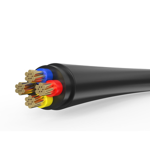 10 sqmm 4core PVC Insulated Flat Cable <b>Submersible</b> <b>Pump</b> <b>Water</b> Resistant Wire for Borewell & Deep Well <b>Pumps</b> Industrial Power Use - Product Image 1