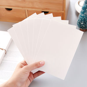 Cartoncino Artigianale Monofacciale Rivestito in Caolinite ad Alta Resistenza e Anti-Assorbimento d'Acqua per Imballaggi Alimentari in Frigorifero - Product Image 1