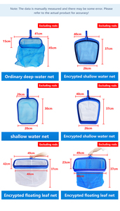 Juego de Redes y Recogedores para Piscinas, para Limpieza de Superficie y Aguas Profundas - Product Image 3
