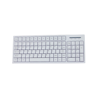 Penjualan terlaris Keyboard diprogram 89-tombol kustom OEM untuk sistem POS ritel Register uang tunai