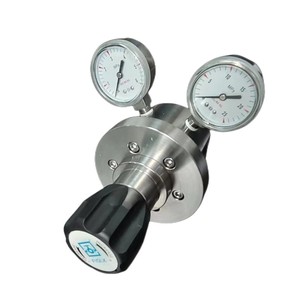 Stainless Steel Pressure Reducing Valve DN25 DN20 DN15 Flange <b>Thread</b> Adjustable High Flow Corrosion Resistant - Product Image 3
