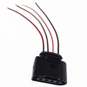 Adaptador de Conector de Bobina de Encendido de 4 Pines 1J0973724 para VW Golf Passat CC Jetta Audi TT A6 A8 Q7 Skoda Octavia Seat Leon <span class=keywords><strong>Mii</strong></span> - Product Image 2