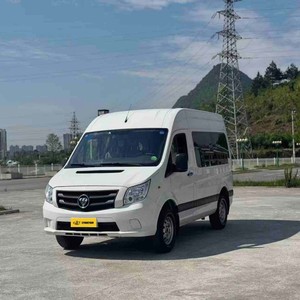Foton Toano <span class=keywords><strong>Van</strong></span> 2021 Tongtu 2.0T Manual Eje Corto Techo Medio Coches Usados 5/6 Asientos <span class=keywords><strong>Autobús</strong></span> Volante a la Izquierda Diésel Foton Toano Auto - Product Image 1
