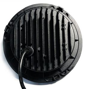 ไฟหน้ารถยนต์ LED H4 ขนาด 7 นิ้ว 75 วัตต์ 12 โวลต์ 8000 ลูเมนส์ ใช้ได้กับรถยนต์ทั่วไป สีขาว/เหลือง 6500K พร้อมการรับประกัน 2 ปี - Product Image 2