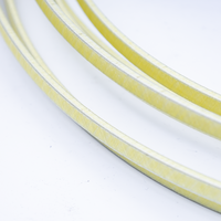 Fil de cuivre/aluminium monofilament recouvert de film en fibre de verre double, fil solide pour enroulement de transformateur