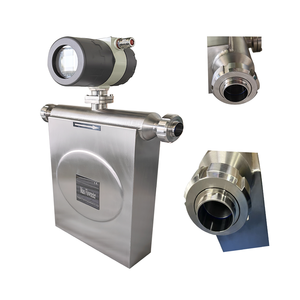Coriolis-massastroommeter Pneumatische kogelklep met magneetventiel Stroomregelaar Ingangsstroomhoeveelheid die moet worden geregeld - Product Image 2