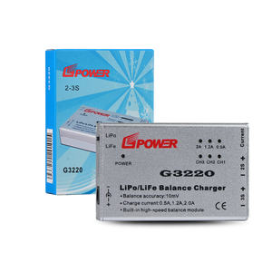 Cargador de batería Lipo 2S 3S, módulo de equilibrio de alta velocidad incorporado para Avión RC 7,4 V 11,1 V, cargador de vida <span class=keywords><strong>G3220</strong></span> - Product Image 6