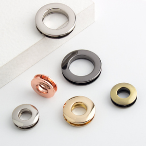 Juego de ojales de Metal con hebilla de ojal, botones de ropa, accesorios de colección de recortes, 10-12-21mm - Product Image 6