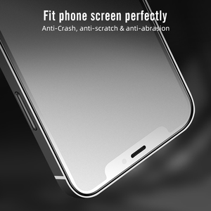 Bán buôn bán lẻ <span class=keywords><strong>Matte</strong></span> rõ ràng 9H Tempered glass, cho iphone15 16 17 Pro Max chống chói bảo vệ màn hình - Product Image 4