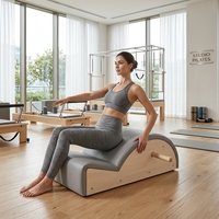 Correcteur de posture en bois d'érable durable pour studio de Pilates, accessoires de studio pour Reformer Pilates
