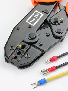 Pinze per crimpatura terminali Pre-isolate a cricchetto HX-30J <span class=keywords><strong>SV</strong></span>/RV piegatrici a filo pressato a freddo - Product Image 5