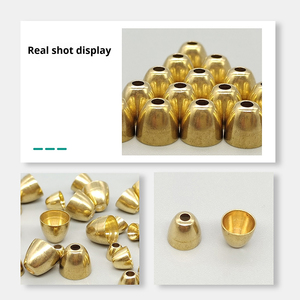 Groothandel Koperen Visgerei-Zinkende Nimf Lokkop Kralen Metalen Kogel Koperen Bel Bindend Materiaal - Product Image 3