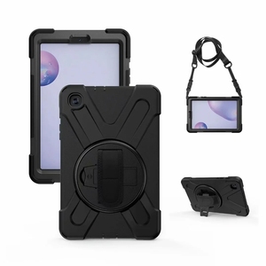 Custodia per Tablet resistente per <span class=keywords><strong>Samsung</strong></span> Galaxy <span class=keywords><strong>Tab</strong></span> A 8.4 pollici T307 T307u con tracolla A mano tracolla Cover antiurto - Product Image 1