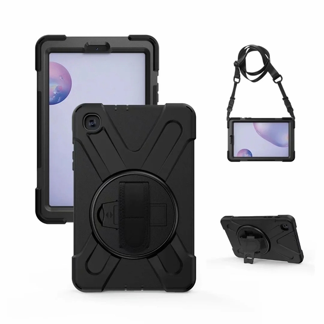 Heavy Duty Tablet Case for Samsung Galaxy Tab a 8.4 Inch T307 T307u With Hand Shoulder+Shoulder Strap Shockproof Cover