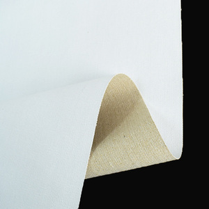 Vải dệt thoi trung bình vải cotton pha trộn vải vẽ tay trống với khung vải canvas vẽ tay 550gsm cho nghệ thuật vẽ tay - Product Image 3