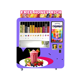OEM ODM Manufacture Factory Card Cash Coin Payment Full Automatic Touchscreen Compressor Cooling <b>Remote</b> Vending Machine - Product Image 1
