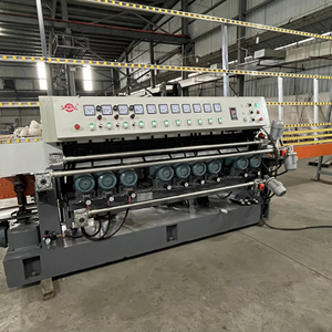 11 bánh xe kính tạo góc xiên máy giá/mài gương và kính máy/máy móc chế biến thủy tinh - Product Image 2