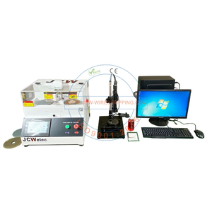 Analizador de Secciones Planas JCW-QC35, Máquina de Análisis de Cortes Transversales de Terminales de Molienda Automática - Product Image 2