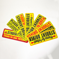 Bestful Signs Custom Car Magnet Vehicle Sticker Logotipo de negocios Parachoques Extraíble Publicidad Sign para Van Truck Etiqueta magnética