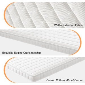 Mattress Jacquard Fabric Bonnel Spring Mattress in Roll Non Woven Spring <strong>Memory</strong> Cleaning a <strong>Foam</strong> <strong>Memory</strong> <strong>Foam</strong> Pocket Spring - Product Image 2