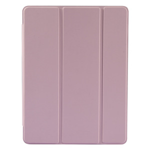 Funda de cuero con tapa para <span class=keywords><strong>Apple</strong></span> <span class=keywords><strong>ipad</strong></span> <span class=keywords><strong>pro</strong></span> 11 <span class=keywords><strong>2022</strong></span>, carcasa transparente de tpu con soporte para bolígrafo - Product Image 1
